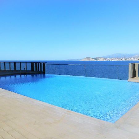 Gemelos 28 Blue Sea Deluxe Lägenhet Benidorm Exteriör bild
