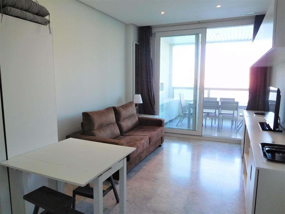 Gemelos 28 Blue Sea Deluxe Lägenhet Benidorm Exteriör bild