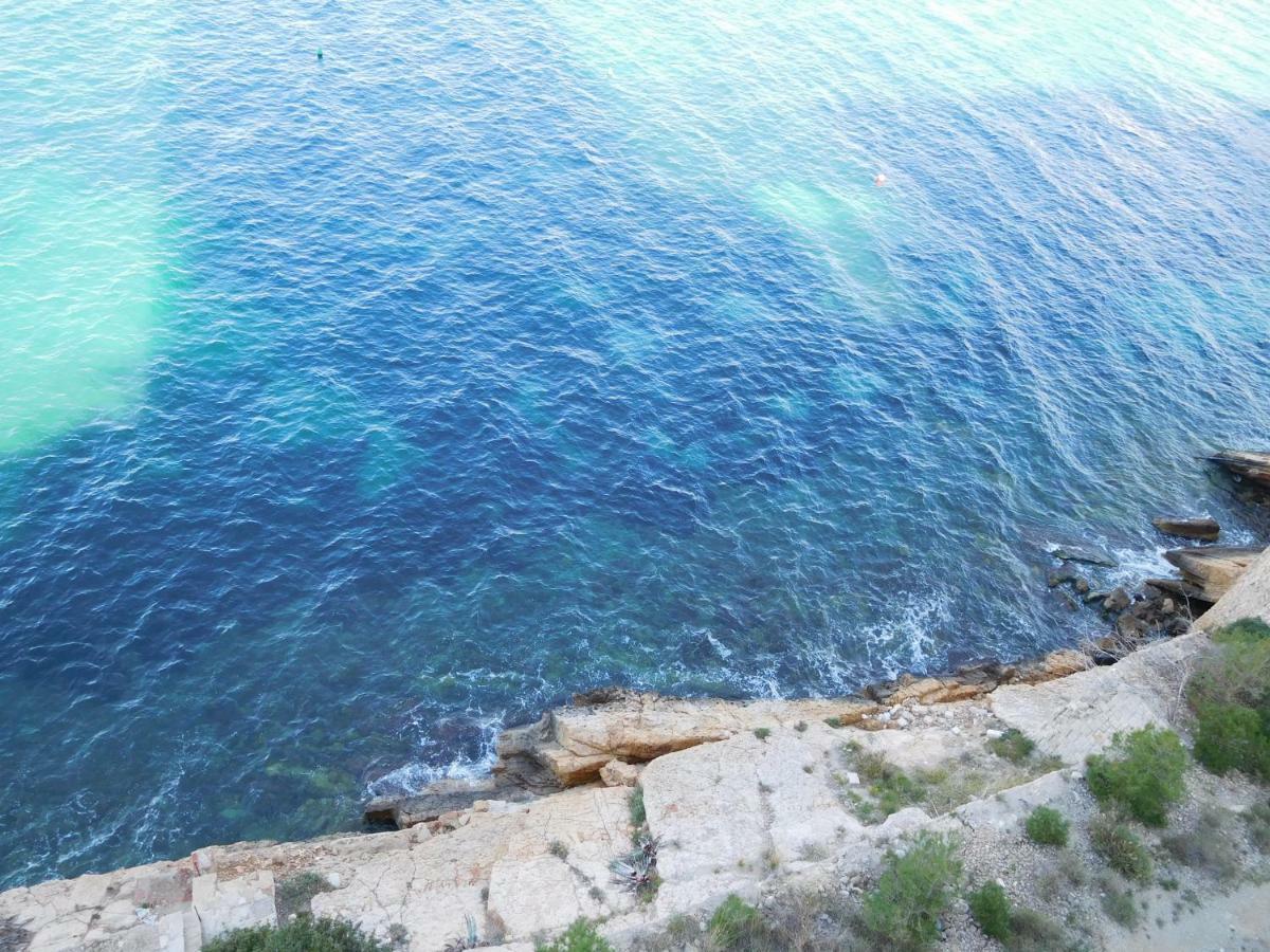 Gemelos 28 Blue Sea Deluxe Lägenhet Benidorm Exteriör bild