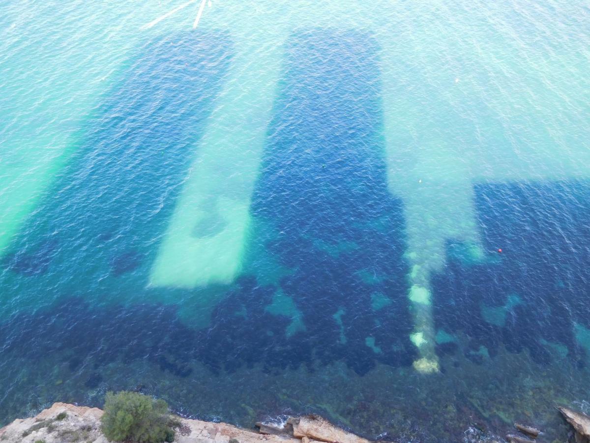 Gemelos 28 Blue Sea Deluxe Lägenhet Benidorm Exteriör bild
