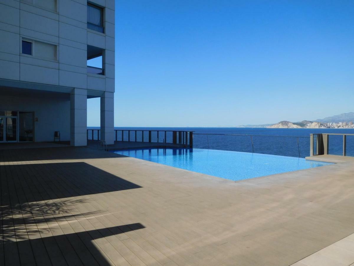 Gemelos 28 Blue Sea Deluxe Lägenhet Benidorm Exteriör bild