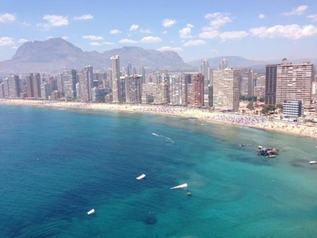 Gemelos 28 Blue Sea Deluxe Lägenhet Benidorm Exteriör bild