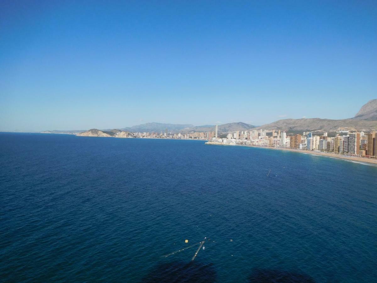 Gemelos 28 Blue Sea Deluxe Lägenhet Benidorm Exteriör bild