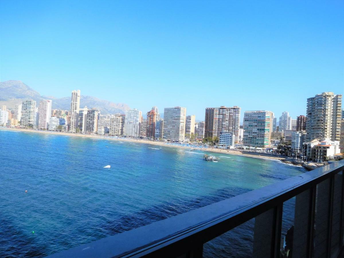 Gemelos 28 Blue Sea Deluxe Lägenhet Benidorm Exteriör bild