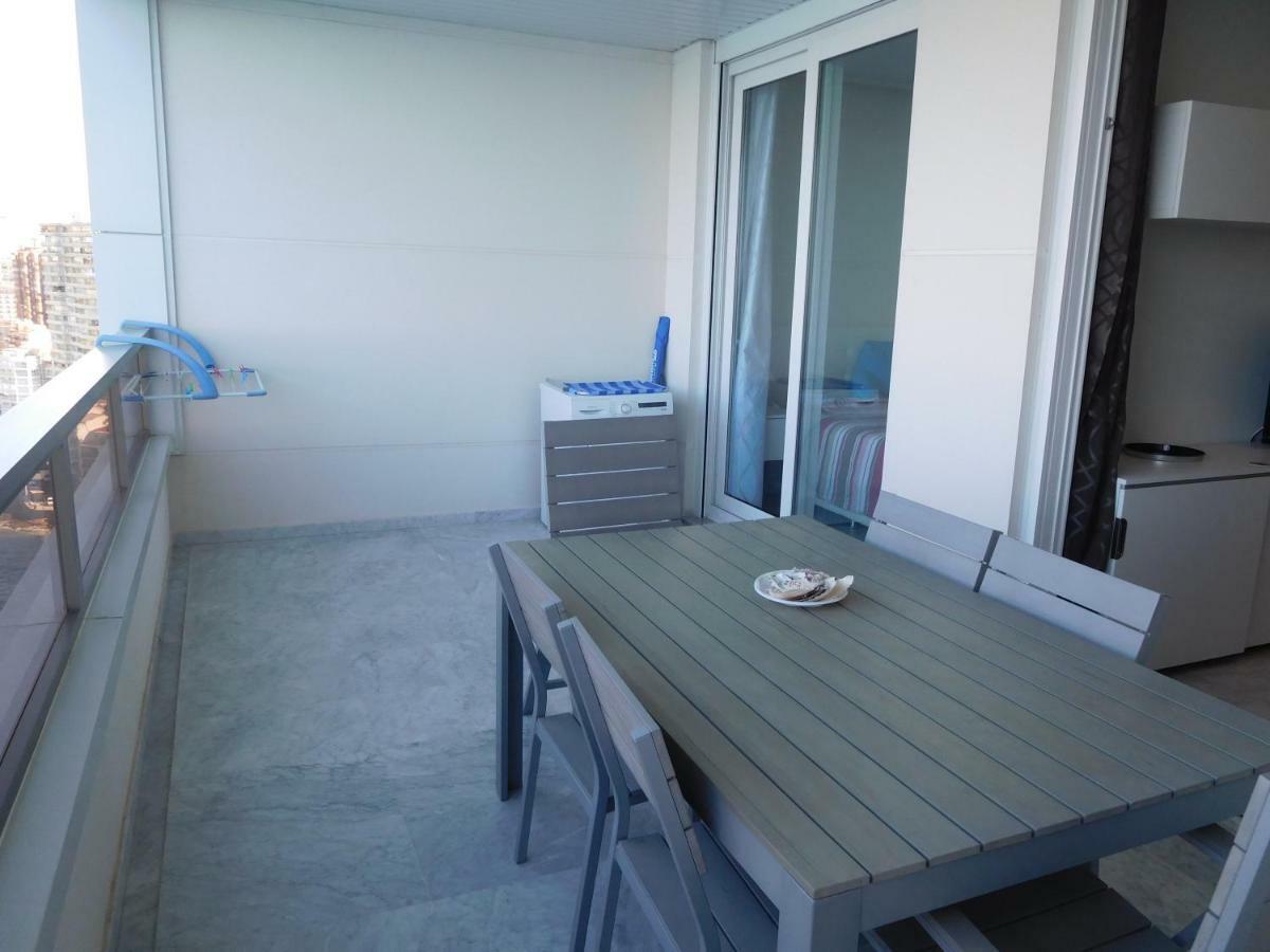 Gemelos 28 Blue Sea Deluxe Lägenhet Benidorm Exteriör bild